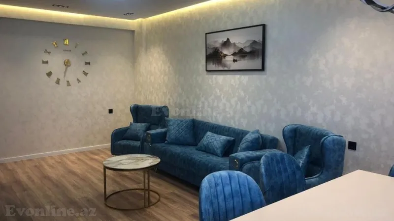 Kirayə verilir 3 otaqlı Mənzil Yeni tikili 90 m² Sabunçu r. - şəkil 2