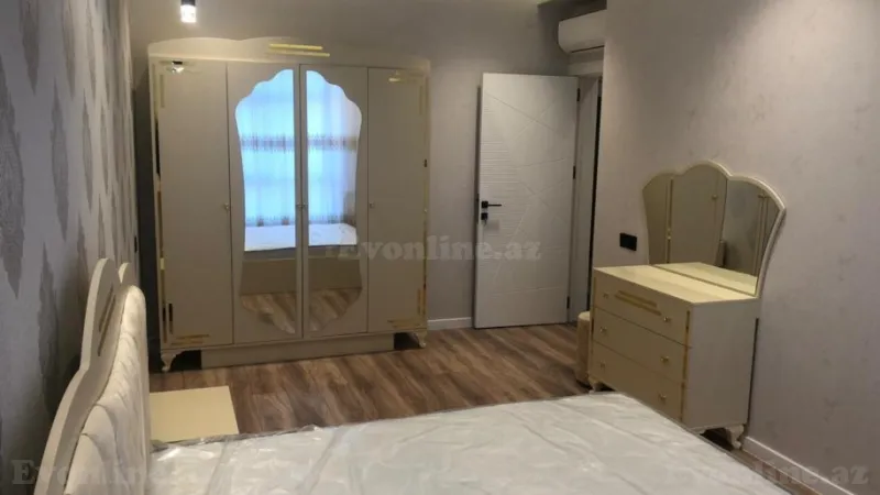 Kirayə verilir 3 otaqlı Mənzil Yeni tikili 90 m² Sabunçu r. - şəkil 3