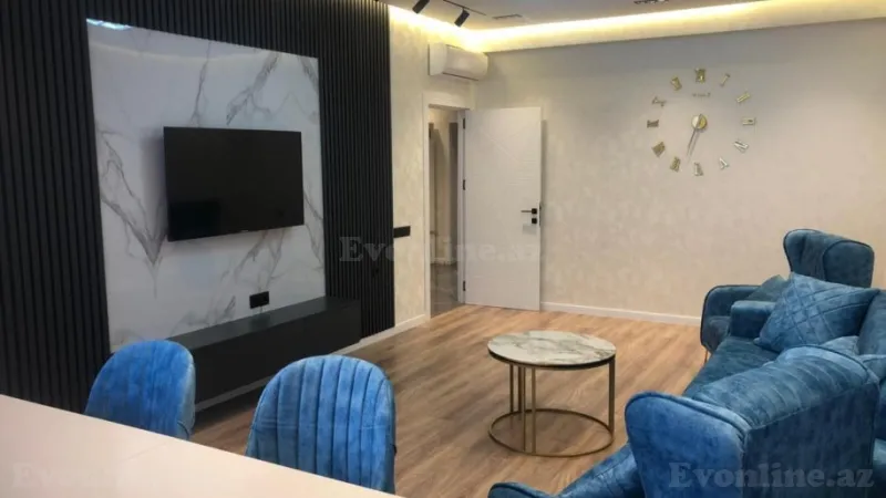 Kirayə verilir 3 otaqlı Mənzil Yeni tikili 90 m² Sabunçu r. - şəkil 5