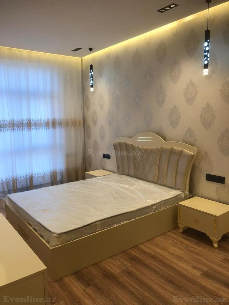 Kirayə verilir 3 otaqlı Mənzil Yeni tikili 90 m² Sabunçu r. - şəkil 7