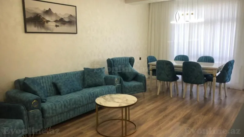 Kirayə verilir 3 otaqlı Mənzil Yeni tikili 90 m² Sabunçu r. - şəkil 9