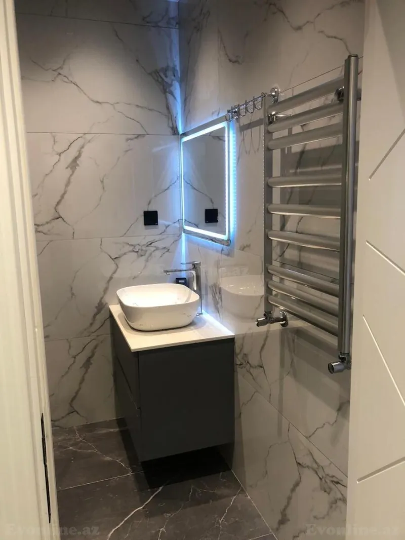 Kirayə verilir 3 otaqlı Mənzil Yeni tikili 90 m² Sabunçu r. - şəkil 11