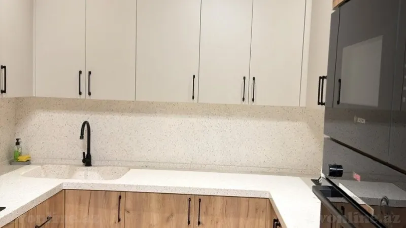 Satılır 2 otaqlı Mənzil Yeni tikili 81.5 m² Sabunçu r. - şəkil 5