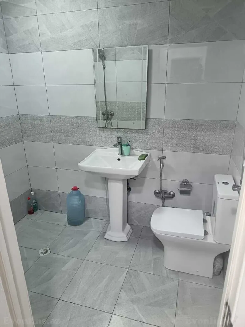 Kirayə verilir 2 otaqlı Mənzil Yeni tikili 70 m² Masazır - şəkil 5