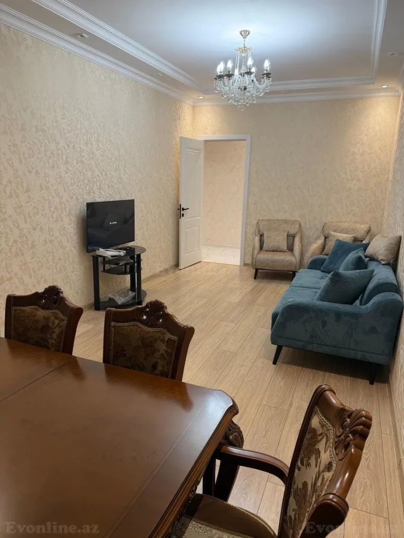 Kirayə verilir 3 otaqlı Mənzil Yeni tikili 112 m² Xətai r. - şəkil 2