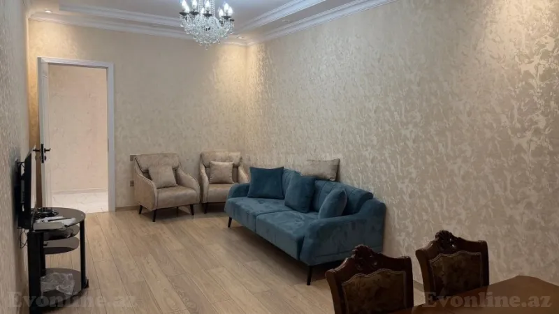 Kirayə verilir 3 otaqlı Mənzil Yeni tikili 112 m² Xətai r. - şəkil 3