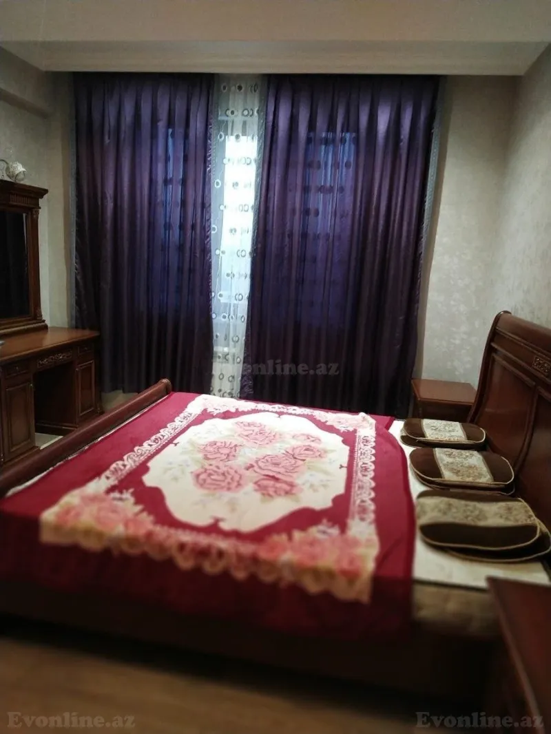 Kirayə verilir 3 otaqlı Mənzil Yeni tikili 112 m² Xətai r. - şəkil 16