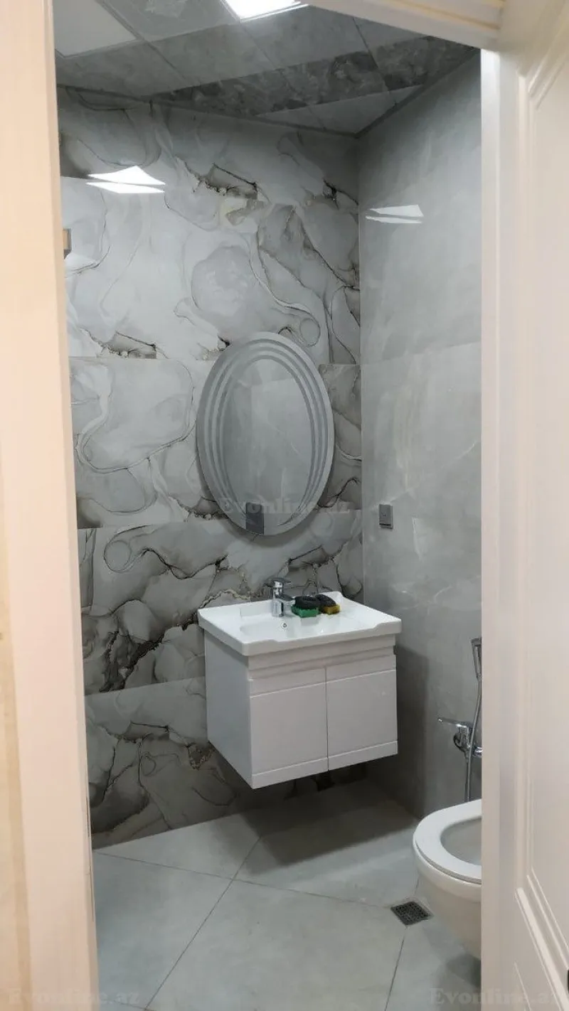 Kirayə verilir 3 otaqlı Mənzil Yeni tikili 112 m² Xətai r. - şəkil 20