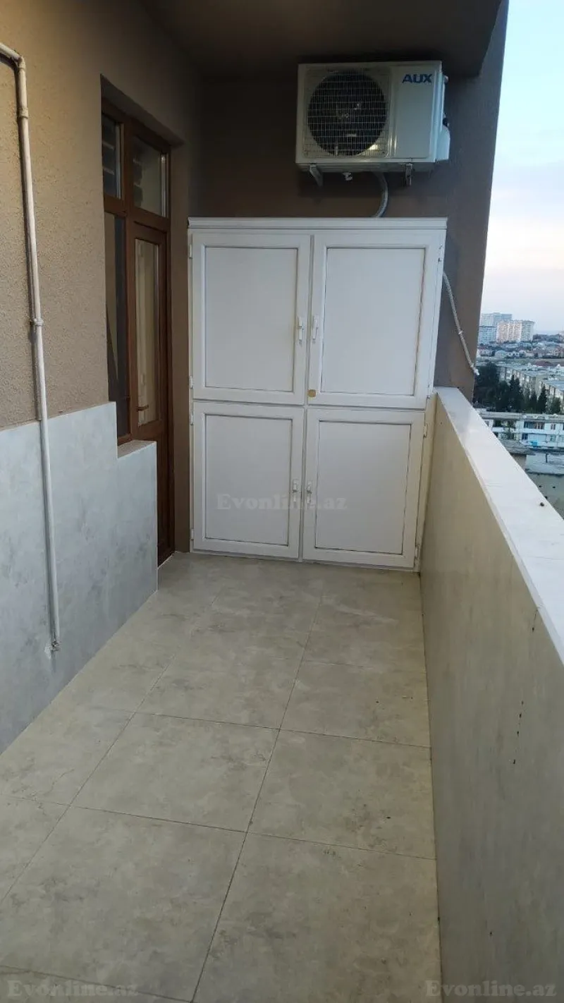 Kirayə verilir 3 otaqlı Mənzil Yeni tikili 112 m² Xətai r. - şəkil 22