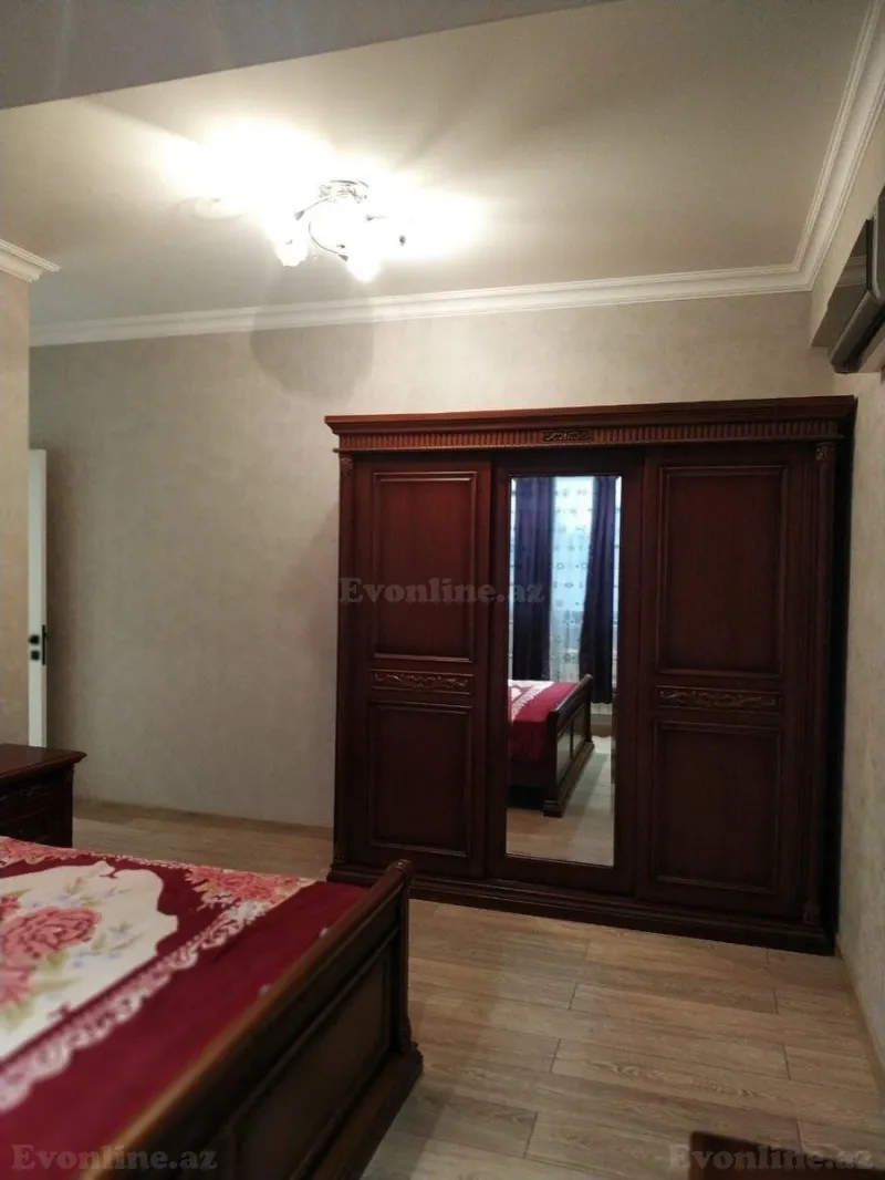 Kirayə verilir 3 otaqlı Mənzil Yeni tikili 112 m² Xətai r. - şəkil 23