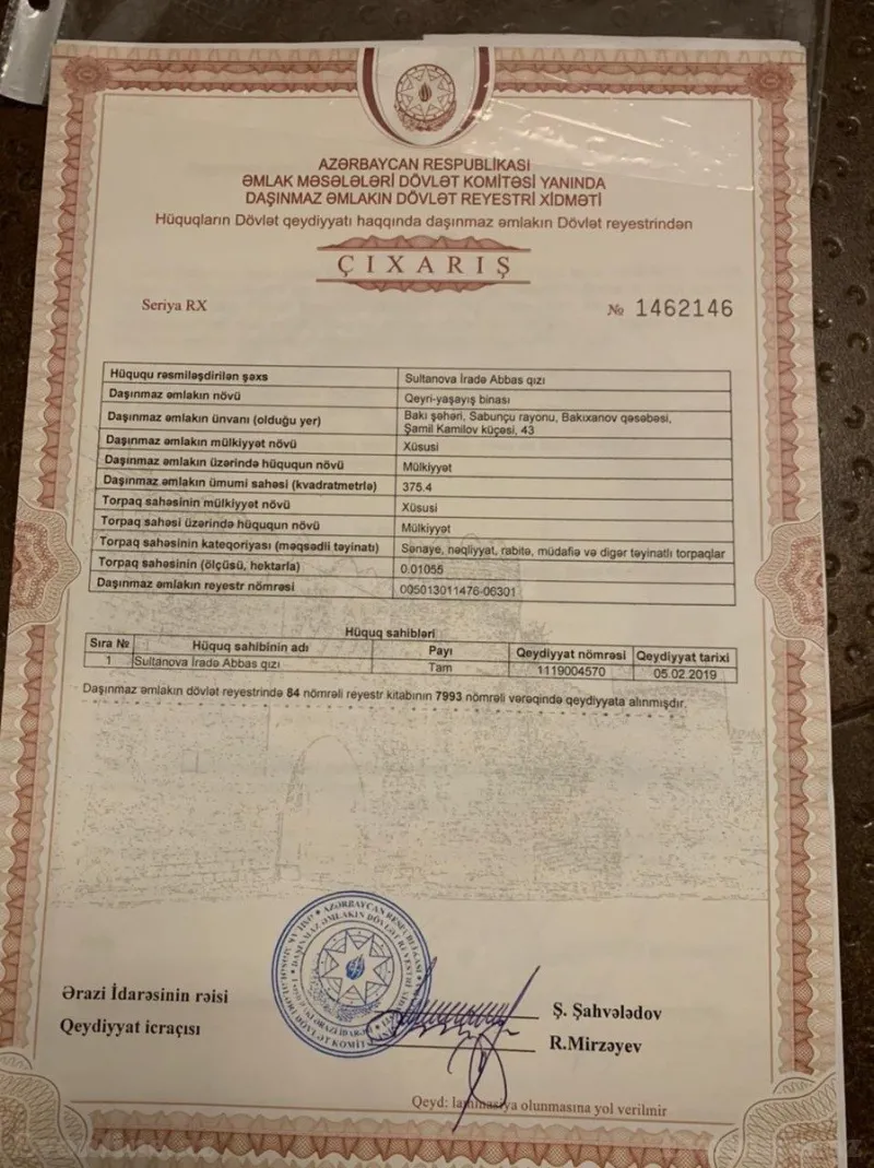 Satılır Obyekt 375.4 m² Sabunçu r. - şəkil 6