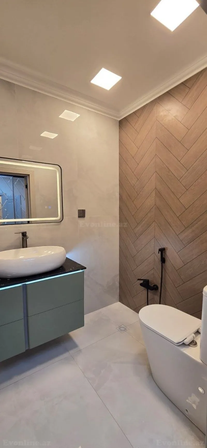 Satılır 3 otaqlı Mənzil Yeni tikili 100 m² Əhmədli - şəkil 13