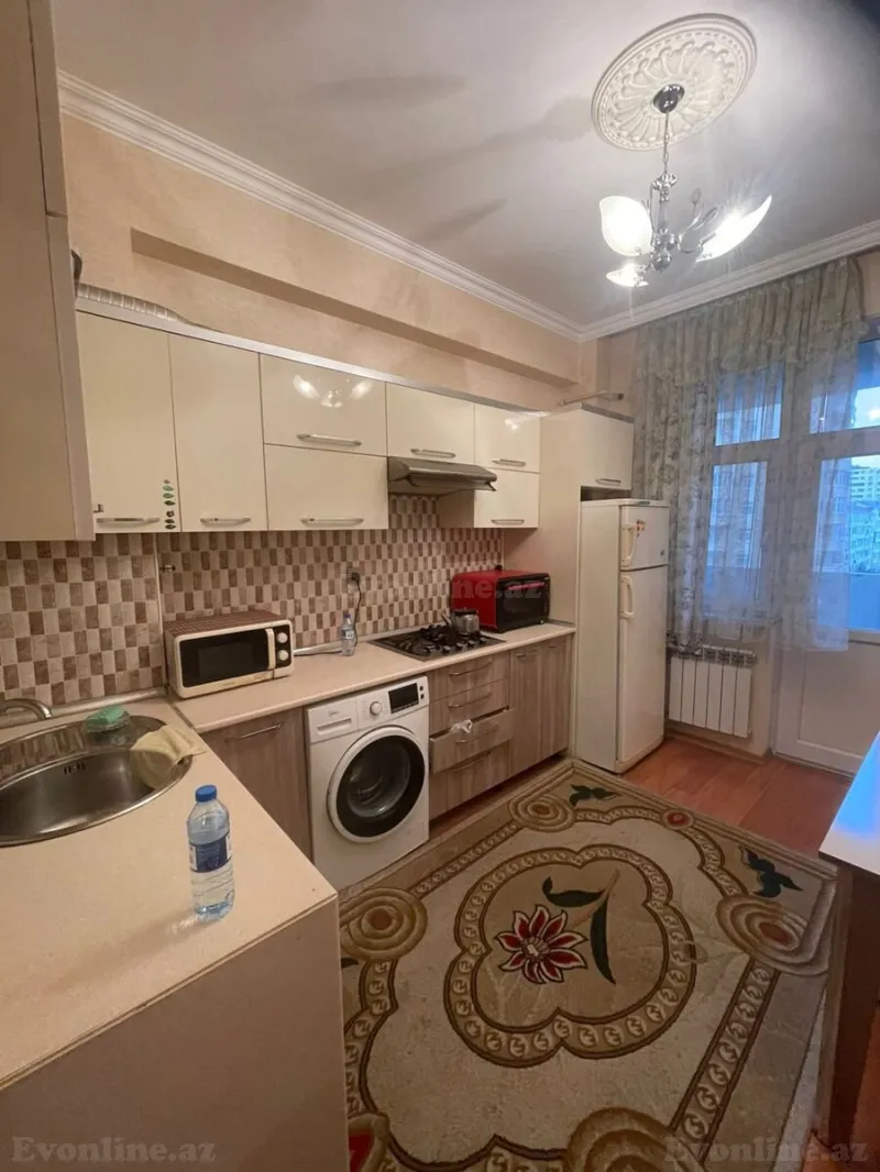 Kirayə verilir 2 otaqlı Mənzil Yeni tikili 67 m² Sumqayıt - şəkil 2