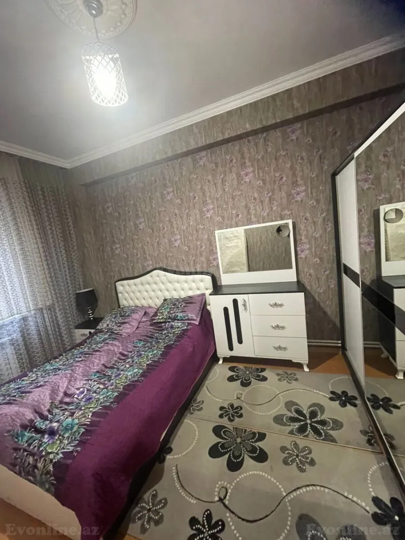 Kirayə verilir 2 otaqlı Mənzil Yeni tikili 67 m² Sumqayıt - şəkil 3