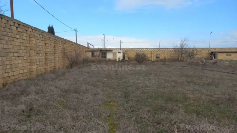 Bakı, Xəzər r., Zirəda torpaq satılır