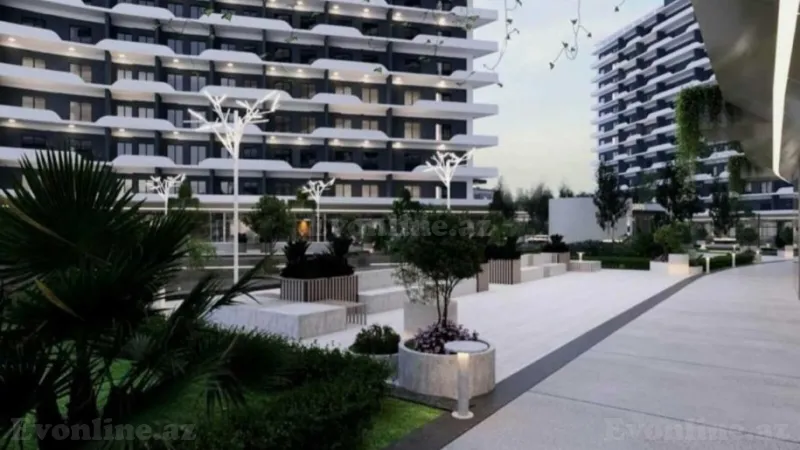 Kirayə verilir 3 otaqlı Mənzil Yeni tikili 82 m² Biləcəri - şəkil 4