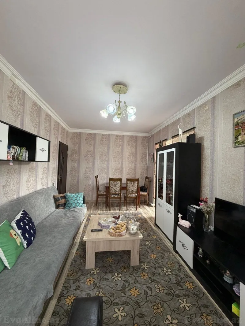 Satılır 1 otaqlı Mənzil Köhnə tikili 40 m² Köhnə Günəşli - şəkil 4