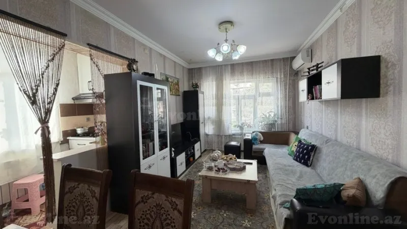 Satılır 1 otaqlı Mənzil Köhnə tikili 40 m² Köhnə Günəşli - şəkil 5