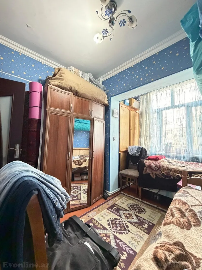 Satılır 1 otaqlı Mənzil Köhnə tikili 40 m² Köhnə Günəşli - şəkil 7