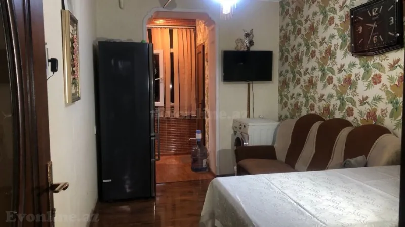 Satılır 3 otaqlı Mənzil Köhnə tikili 59 m² Həzi Aslanov - şəkil 4