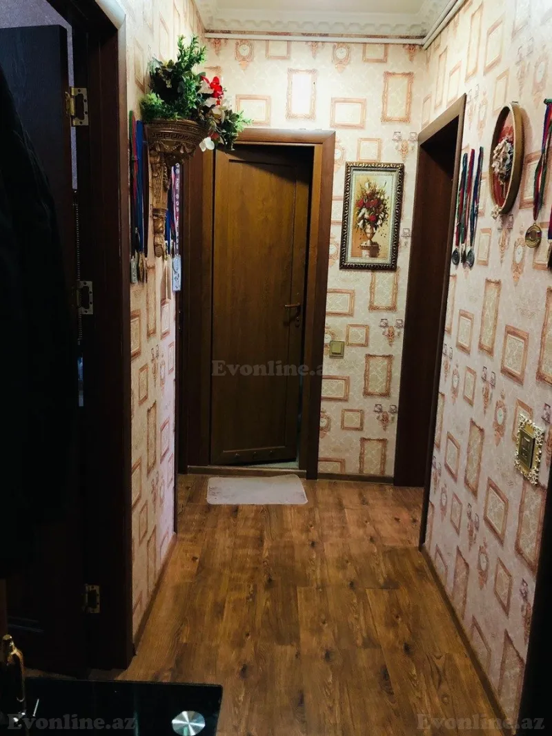 Satılır 3 otaqlı Mənzil Köhnə tikili 59 m² Həzi Aslanov - şəkil 8