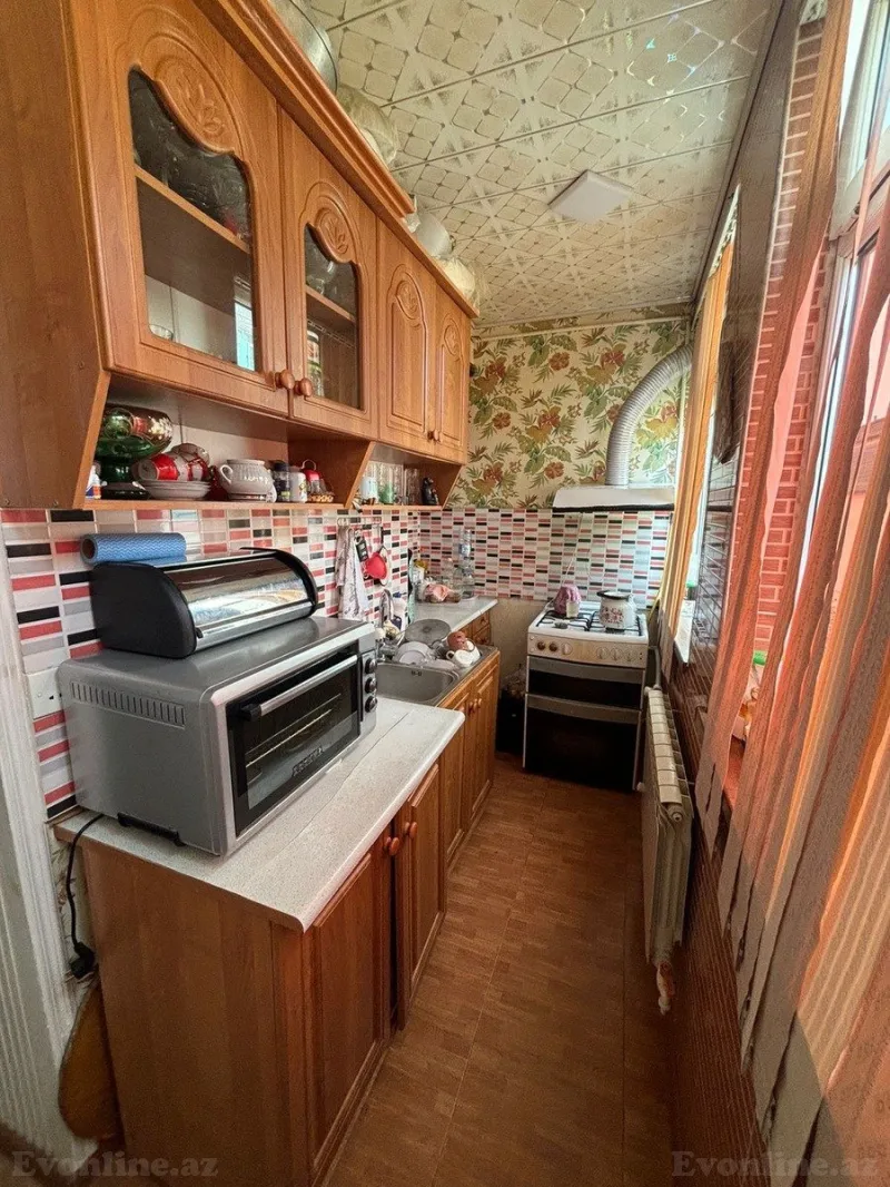 Satılır 3 otaqlı Mənzil Köhnə tikili 59 m² Həzi Aslanov - şəkil 9