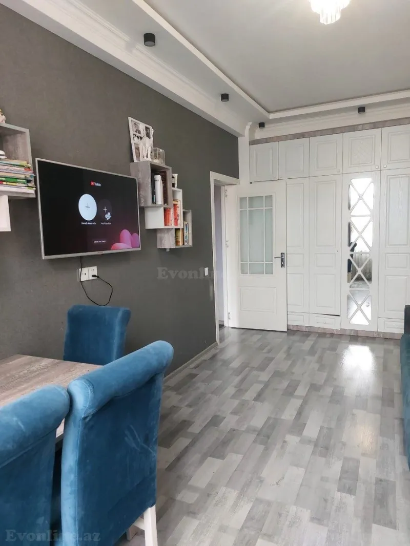 Satılır 2 otaqlı Mənzil Yeni tikili 45 m² Xırdalan - şəkil 6