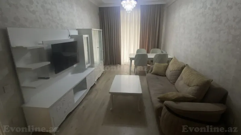 Kirayə verilir 2 otaqlı Mənzil Yeni tikili 75 m² Sumqayıt - şəkil 6