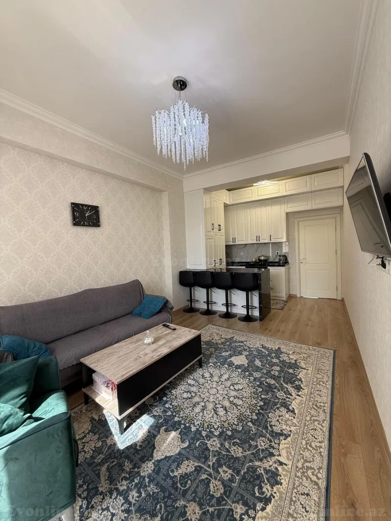 Satılır 3 otaqlı Mənzil Yeni tikili 90 m² Yasamal - şəkil 2