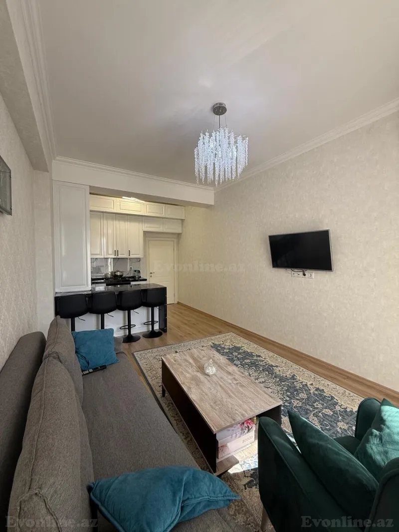 Satılır 3 otaqlı Mənzil Yeni tikili 90 m² Yasamal - şəkil 3
