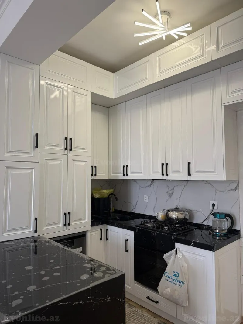 Satılır 3 otaqlı Mənzil Yeni tikili 90 m² Yasamal - şəkil 5