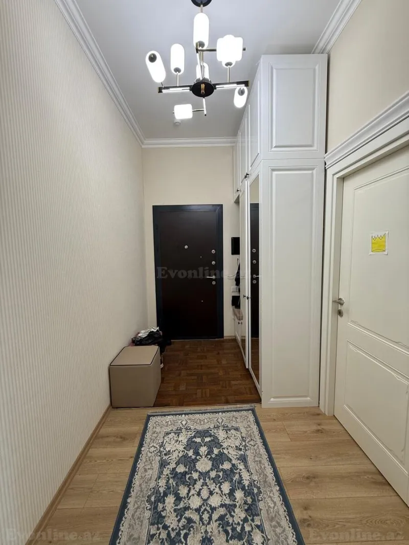 Satılır 3 otaqlı Mənzil Yeni tikili 90 m² Yasamal - şəkil 8