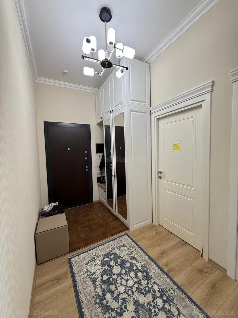 Satılır 3 otaqlı Mənzil Yeni tikili 90 m² Yasamal - şəkil 9