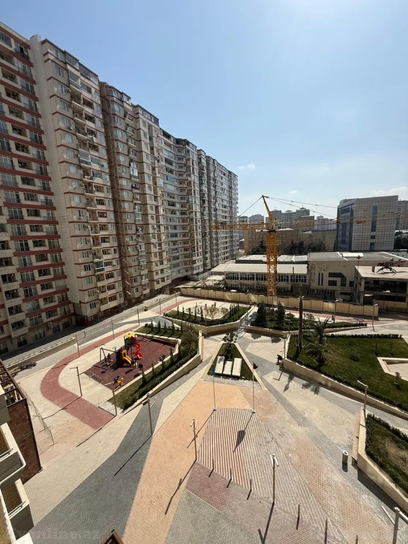 Satılır 3 otaqlı Mənzil Yeni tikili 90 m² Yasamal - şəkil 23