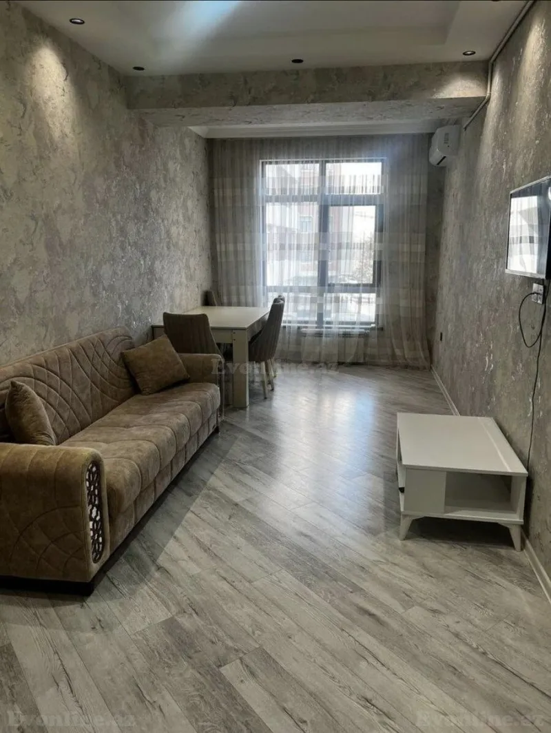 Kirayə verilir 2 otaqlı Mənzil Yeni tikili 61 m² 5-ci mikrorayon - şəkil 2