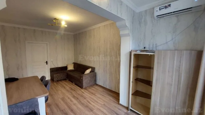 Kirayə verilir 2 otaqlı Mənzil Köhnə tikili 45 m² 4-cü mikrorayon - şəkil 2