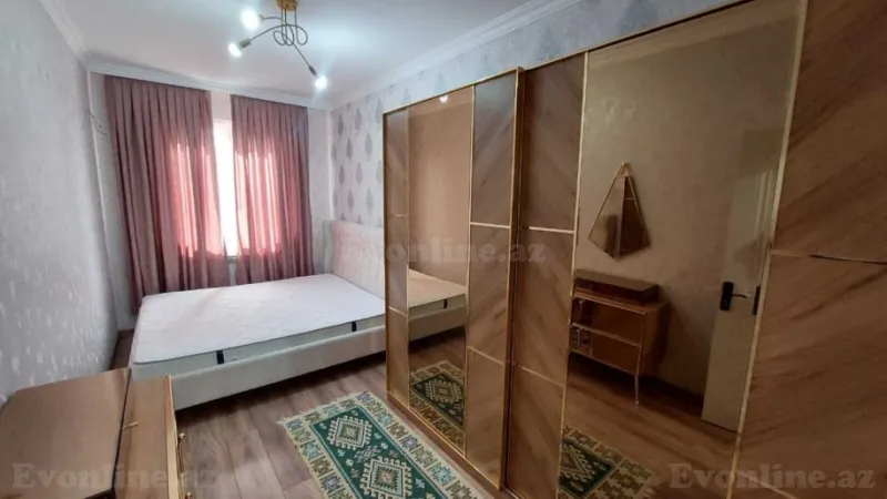 Kirayə verilir 2 otaqlı Mənzil Köhnə tikili 45 m² 4-cü mikrorayon - şəkil 3