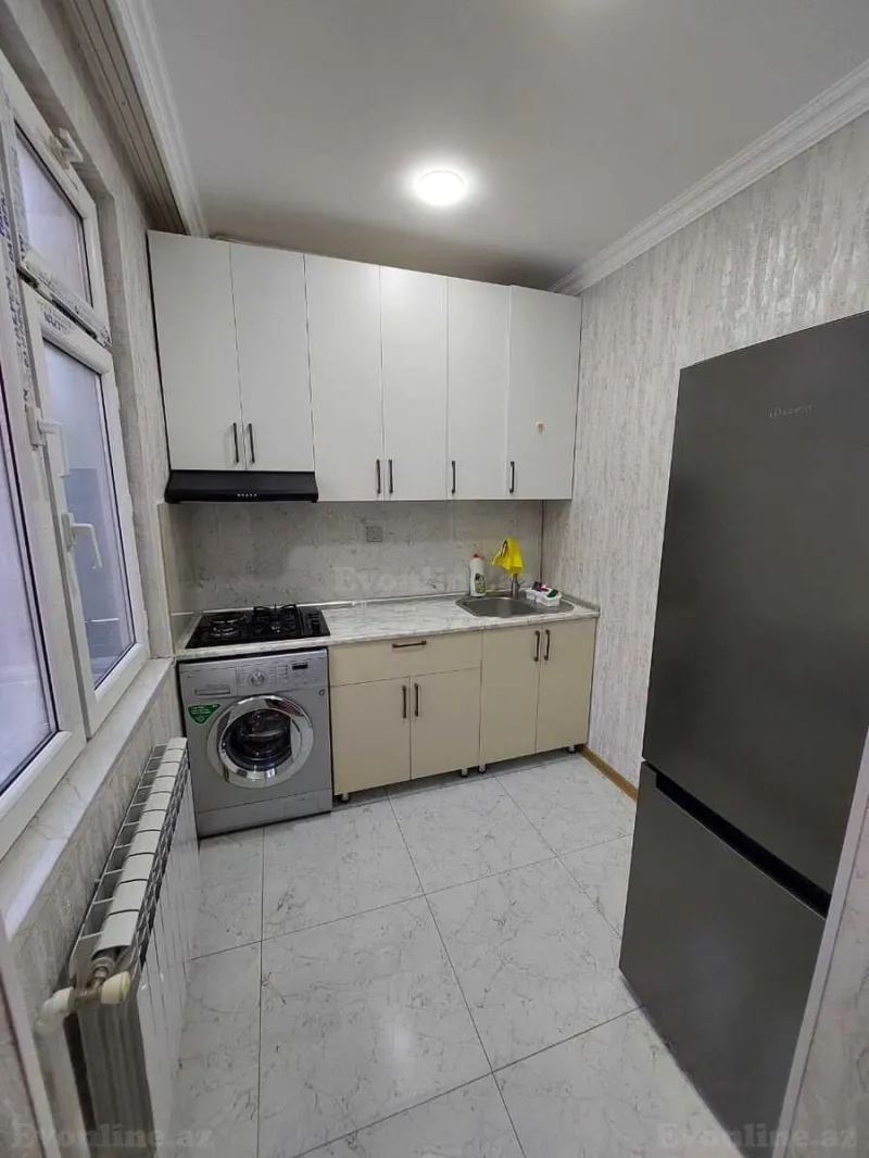 Kirayə verilir 2 otaqlı Mənzil Köhnə tikili 45 m² 4-cü mikrorayon - şəkil 5