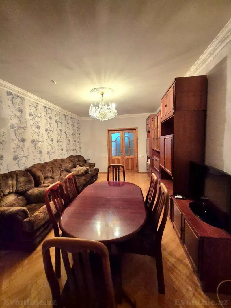 Kirayə verilir 3 otaqlı Mənzil Köhnə tikili 90 m² Əhmədli - şəkil 2