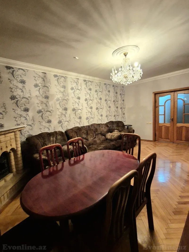 Kirayə verilir 3 otaqlı Mənzil Köhnə tikili 90 m² Əhmədli - şəkil 4