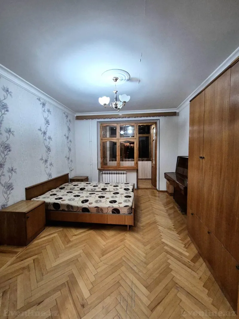 Kirayə verilir 3 otaqlı Mənzil Köhnə tikili 90 m² Əhmədli - şəkil 11