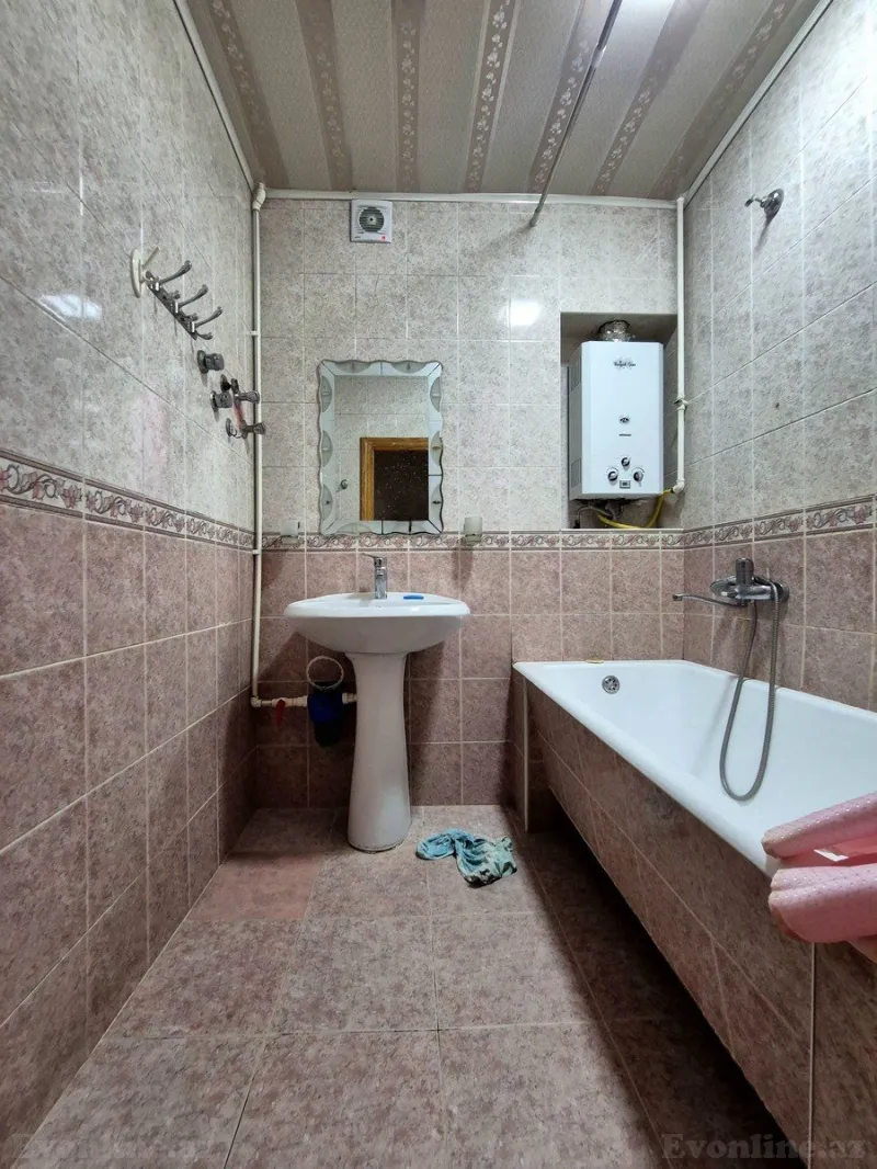 Kirayə verilir 3 otaqlı Mənzil Köhnə tikili 90 m² Əhmədli - şəkil 14