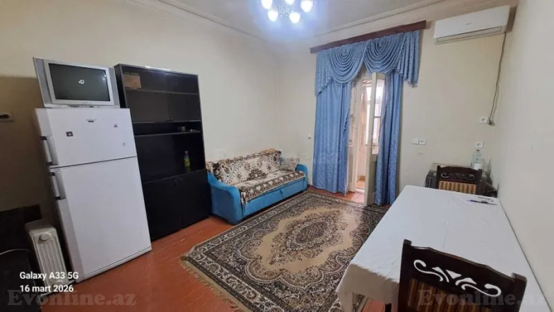Kirayə verilir 2 otaqlı Mənzil Köhnə tikili 60 m² Nəriman Nərimanov m.
