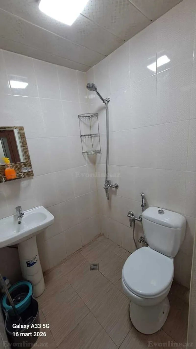 Kirayə verilir 2 otaqlı Mənzil Köhnə tikili 60 m² Nəriman Nərimanov m. - şəkil 5