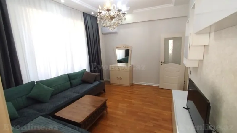 Kirayə verilir 2 otaqlı Mənzil Yeni tikili 70 m² Bayıl