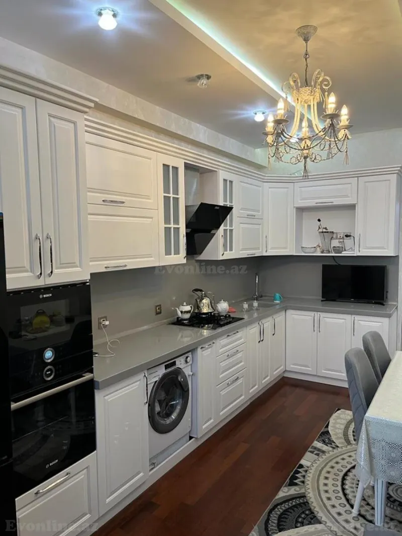 Satılır 2 otaqlı Mənzil Yeni tikili 93 m² 9-cu mikrorayon - şəkil 4