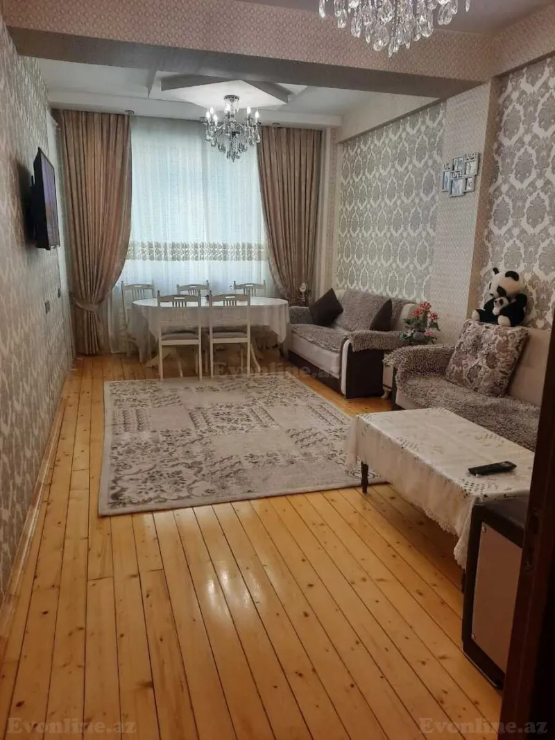 Kirayə verilir 2 otaqlı Mənzil Yeni tikili 70 m² Xırdalan
