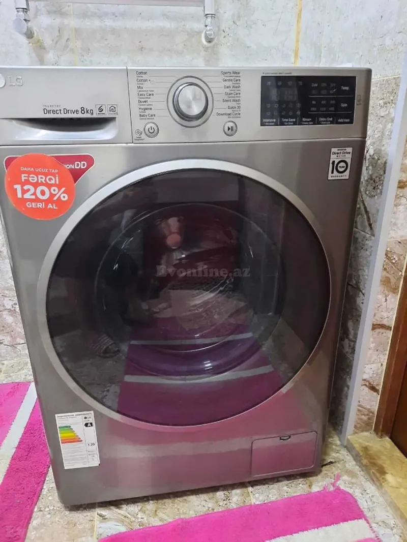 Kirayə verilir 2 otaqlı Mənzil Yeni tikili 70 m² Xırdalan - şəkil 6