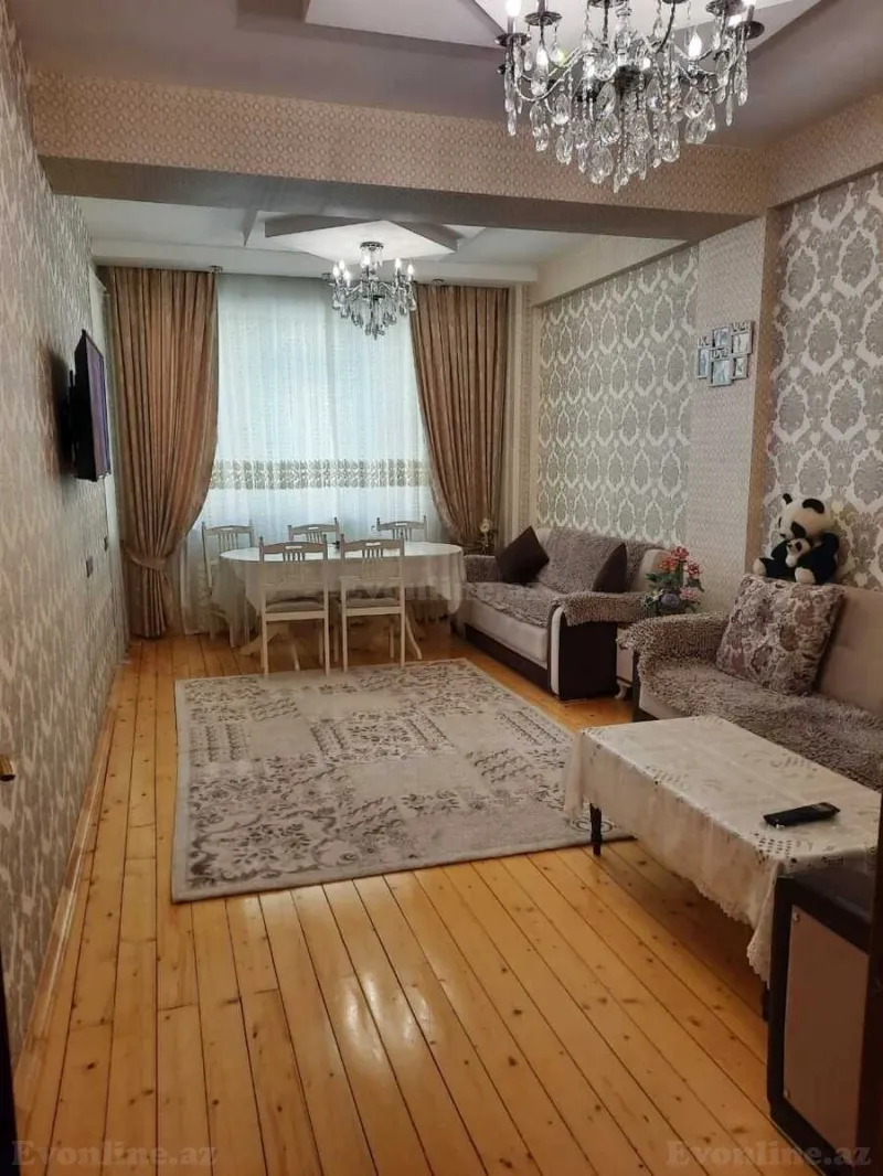 Kirayə verilir 2 otaqlı Mənzil Yeni tikili 70 m² Xırdalan - şəkil 8