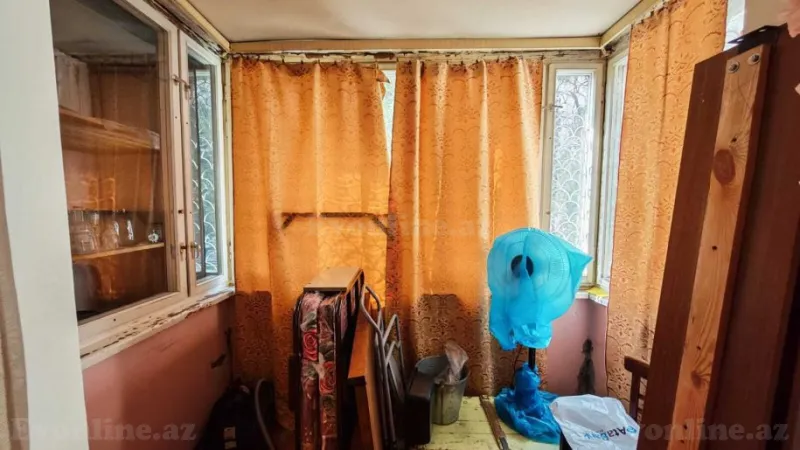 Satılır 1 otaqlı Mənzil Köhnə tikili 35 m² Nərimanov r.